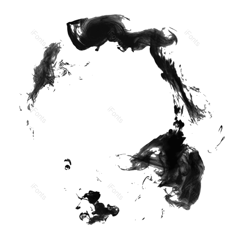 水墨图片,墨迹元素,笔触PNG,笔刷免抠素材